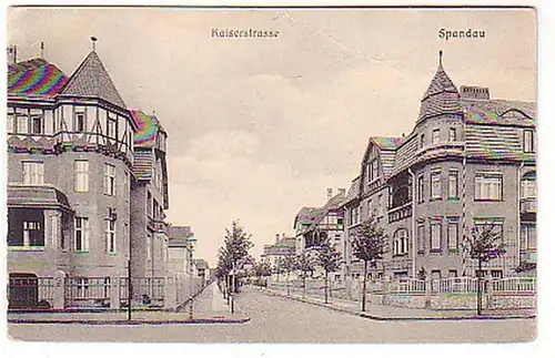 23738 Ak Spandau Kaiserstrasse um 1910