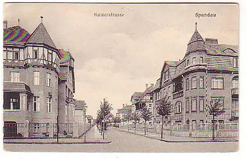 23738 Ak Spandau Kaiserstrasse vers 1910