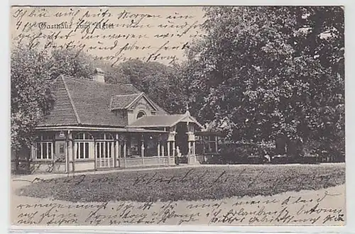23724 Ak Gasthaus zu Uglei 1908