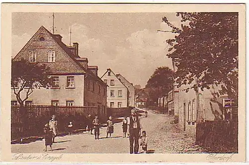 23722 Ak Lauter i. Erzgeb. Oberdorf um 1910