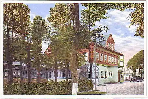23703 Ak Gruß vom "Feldschlösschen" Zwönitz um 1920