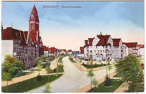 23700 Ak Zehlendorf Riemeisterstrasse um 1910