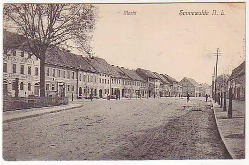 23693 Ak Sonnewalde N.L. Marché Restaurant 1909