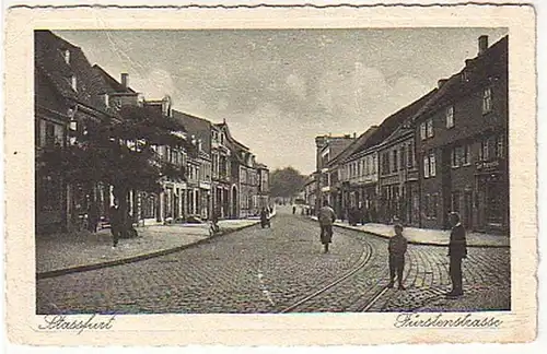 23688 Ak Stassfurt Fürstenstrasse 1940