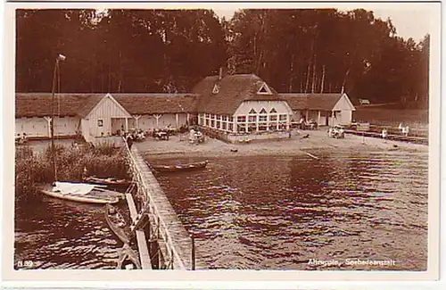 23659 Ak Altruppin Seebadeanstalt vers 1930