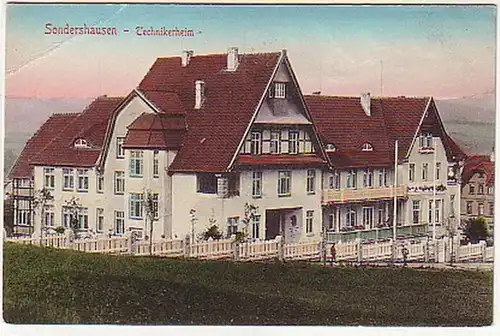 23640 Ak Spezialshausen Technikheim vers 1920