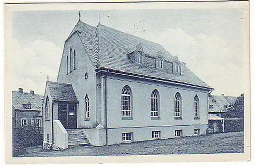 23634 Ak Zwönitz im Erzgebirge Methodisten Kirche 1920