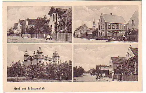 23629 Mehrbild Ak Gruß aus Erdmannshain 1914