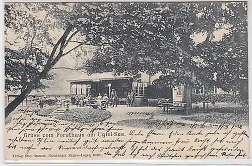23599 Ak Salutation de la Maison Forest am Uglei See 1903