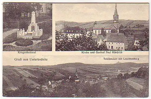 23584 Ac multi-images Salutation en sous-bodnitz vers 1910
