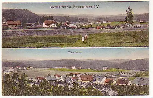 23576 Ak Sommerfrische Rautenkranz i.V. 1925