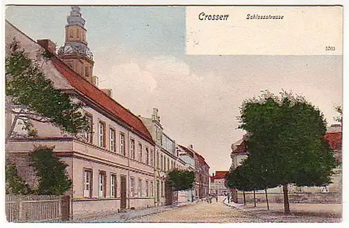 23574 Ak Crossen Schlossstrasse vers 1900