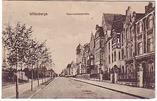 23572 Ak Wittenberge Hohenzollernstrasse 1921