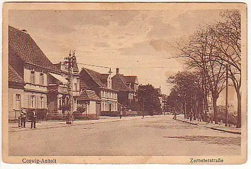 23571 Ak Coswig Anhalt Zerbsterstrasse 1928
