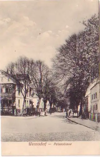 23516 Ak Wermsdorf Palaisstrasse 1915