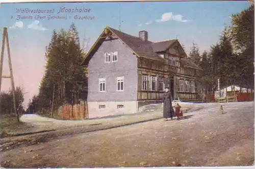 23479 Ak Waldrestaurant Mooshaide b. Zwönitz um 1910