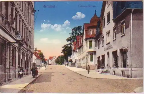 23440 Ak Herrnhut Löbauer Strasse 1920