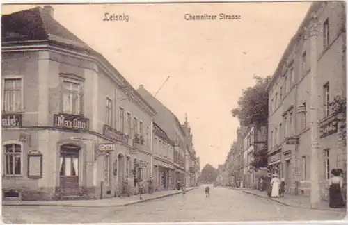 23437 Ak Leisnig Chemnitzer Straße Café 1926