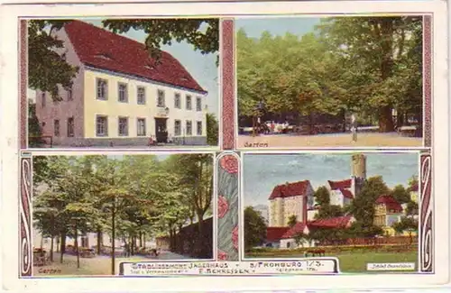 23417 Mehrbild-Ak Jägerhaus Frohburg i.S. 1915