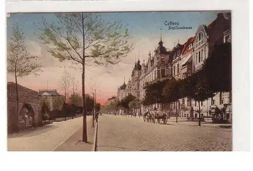 23341 Ak Cottbus Schillerstrasse 1921