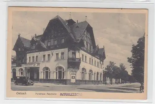 23325 Ak Markkleeberg Oetzsch Forsthaus Raschwitz 1939