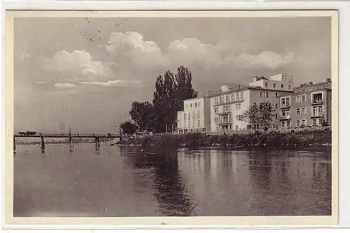 23323 Ak Piestany Pistyan Villas Quartier d. Vaag 1931