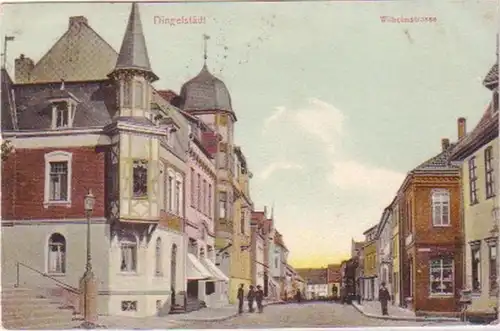 23271 Feldpost Ak Dingelstädt Wilhelmstrasse 1916