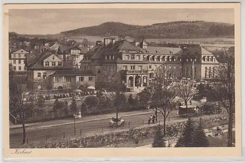 23240 Ak Radiumbad Oberschlema im Erzg. Kurhaus um 1940