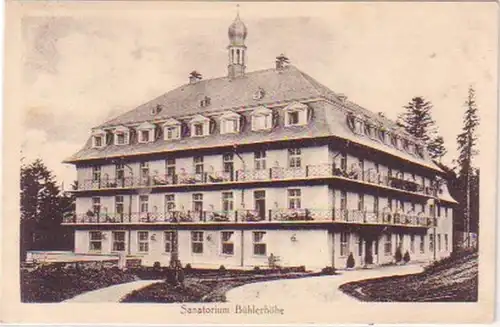 23231 Ak Sanatorium Hauteur de la taille de l'étui 1923