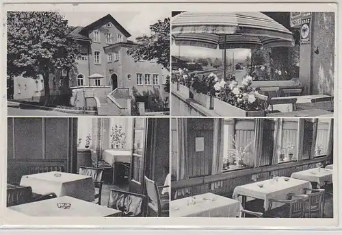 23201 Ak Rehau Oberfranken Bahnhofhotel 1963