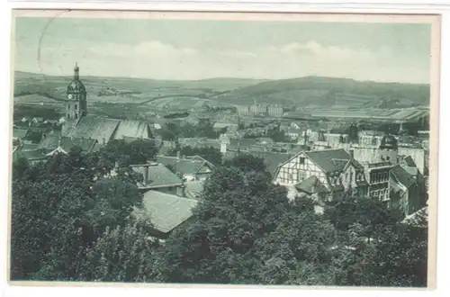 23174 Ak Sangerhausen Vue sur la ville 1925