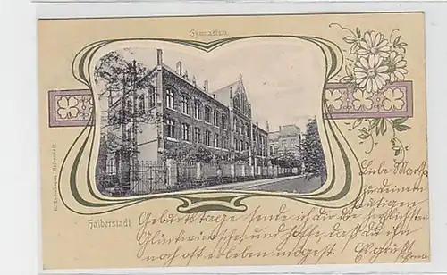 23160 Ak Halberstadt Gymnasium 1902