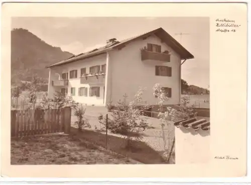 23134 Ak Aschau im Chiemgau Zillibillerstraße 18, 1963