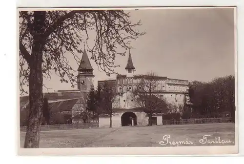 23102 Foto Ak Tartlau Siebenbürgen Rumänien Kirchenburg um 1915