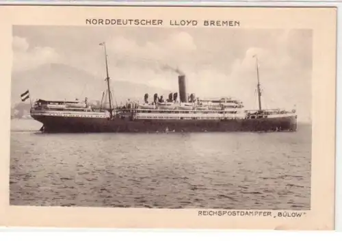 23030 Ak Vapeur Reichspost "Bülow" vers 1920