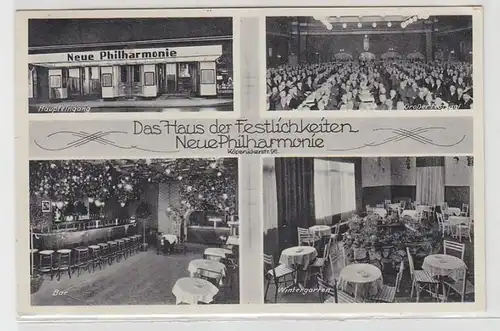 22099 Mehrbild Ak Belrin Neue Philharmonie Köpenicker Straße 96, 1938