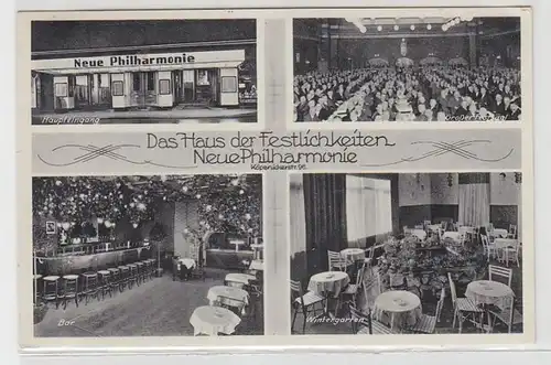 22099 Multi-image Ak Belrin Nouvelle Philharmonie Köpenicker Strasse 96, 1938