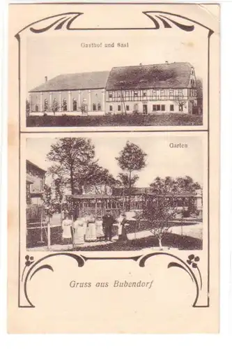22097 Mehrbild Ak Gruß aus Bubendorf Gasthof 1911