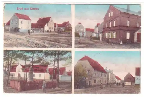 22085 Mehrbild Ak Gruss aus Kauern 1912