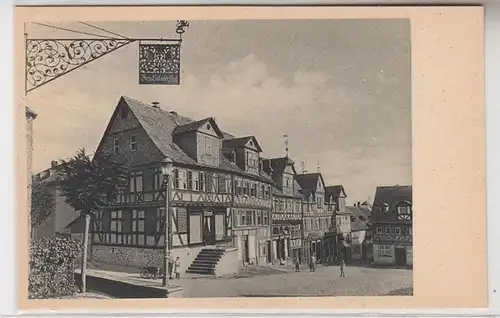 22020 Ak Braunfels Marktplatz vers 1930