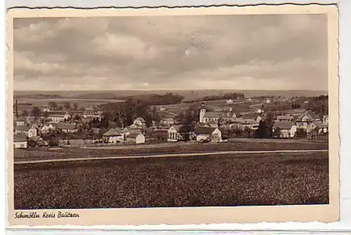 21989 Ak Schmölln Kreis Bautzen Totalansicht 1941