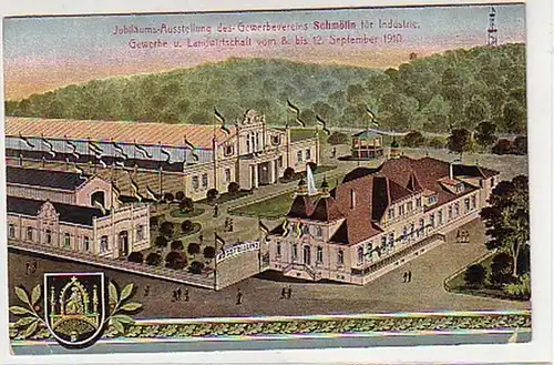 21926 Ak Industriel Exposition Schmoölln 1910