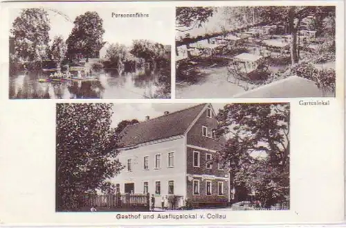 21911 Mehrbild Ak Gruß aus Gasthof Collau 1941