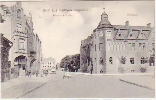 21887 Ak Gruß aus Valthen-Tangerhütte Bismarckstr. 1909