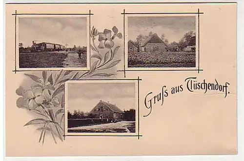 21889 Mehrbild Ak Gruß aus Tüschendorf um 1910