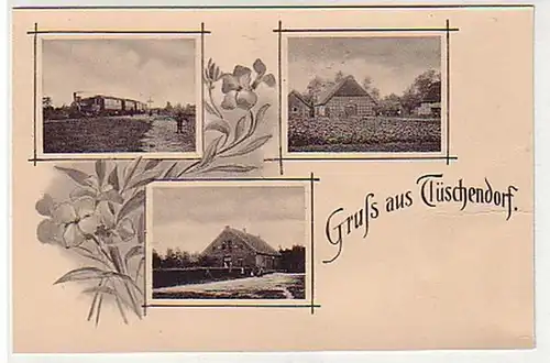 21889 Multi-image Ak Salutation de Tüschendorf vers 1910