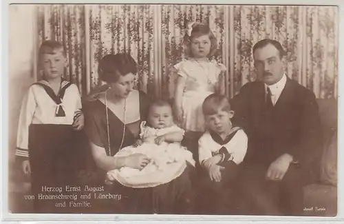 21875 Ak duc Ernst August von Braunschweig et Lüneburg vers 1910