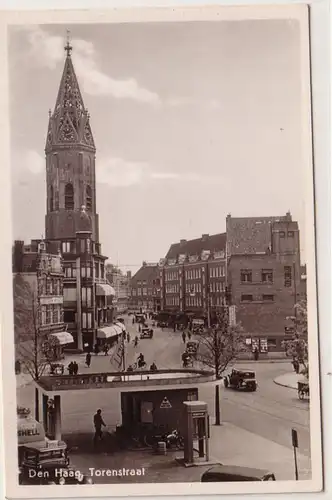 21823 Ak Den Haag Torenstraat um 1930