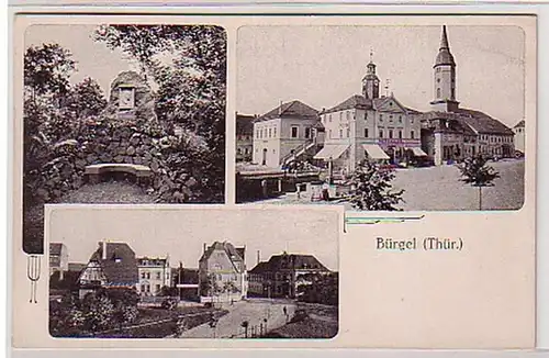 21821 Mehrbild Ak Bürgel in Thüringen um 1910