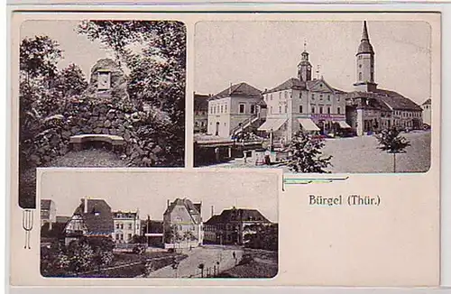 21821 Multi-image Ak Bürgel in Thuringe vers 1910